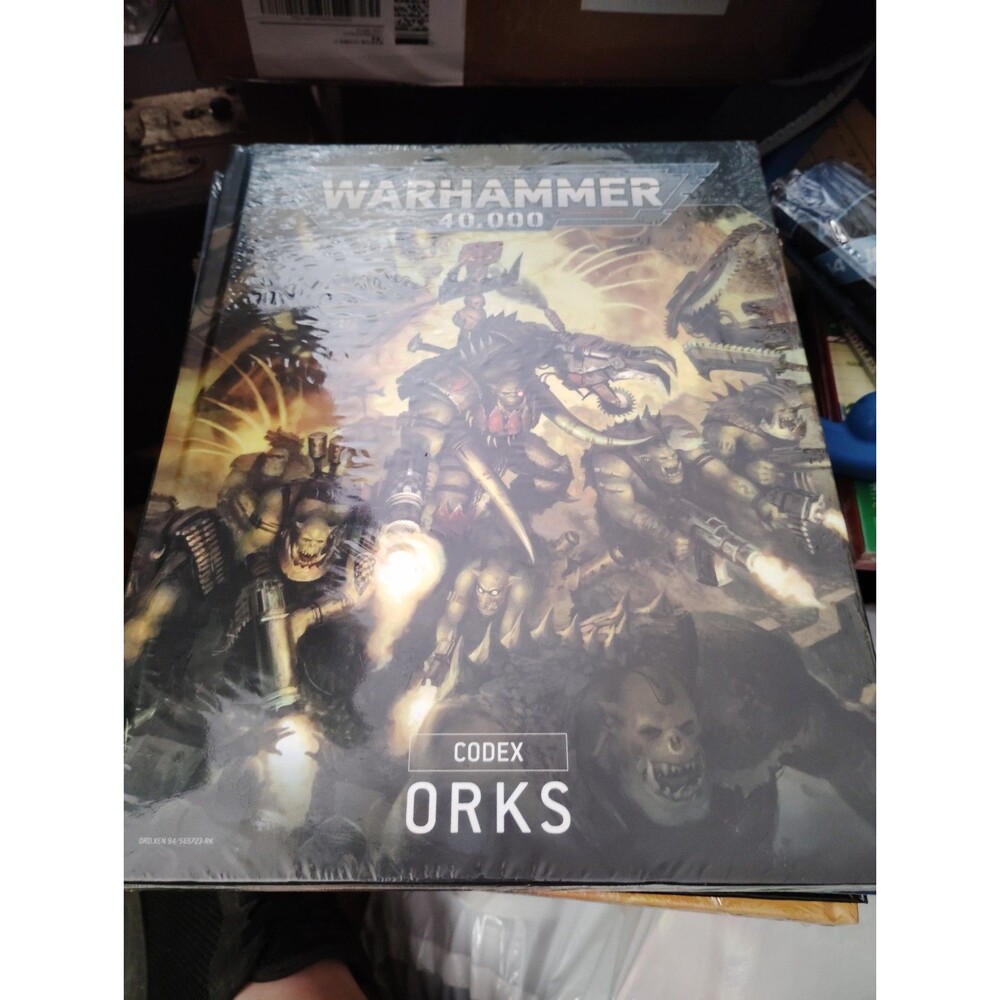 Codex Orks Warhammer 40k Games Workshop